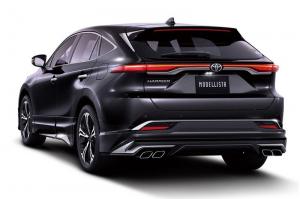 Toyota Harrier Modellista Gran Blaze Style 2020 года 